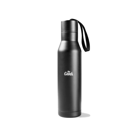 Black Vacuum Water Bottle