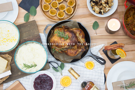 How The Goods Do Thanksgiving Dinner