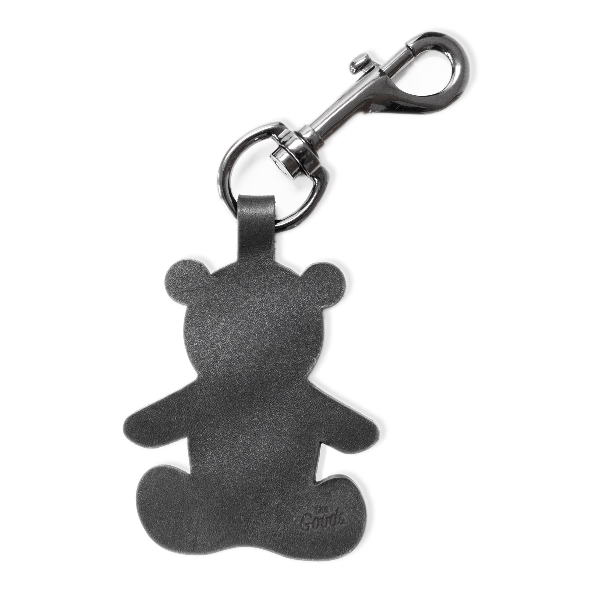 Metallic Bear Keychain