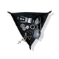 Leather Triangle Catch All Black, Audi Car Key, Wildfox