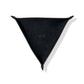 Leather Triangle Catch All Black