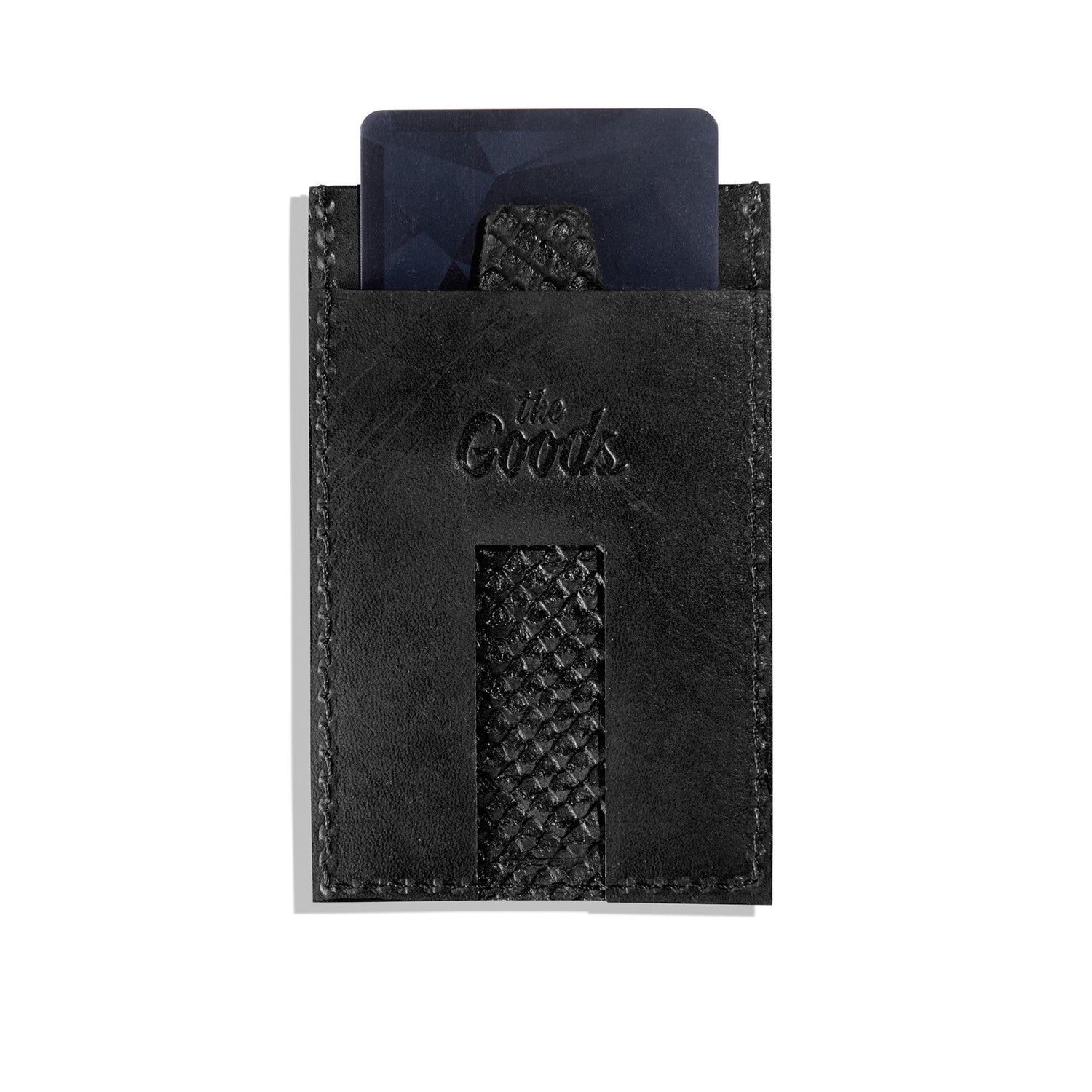 Slim Wallet with Money Clip