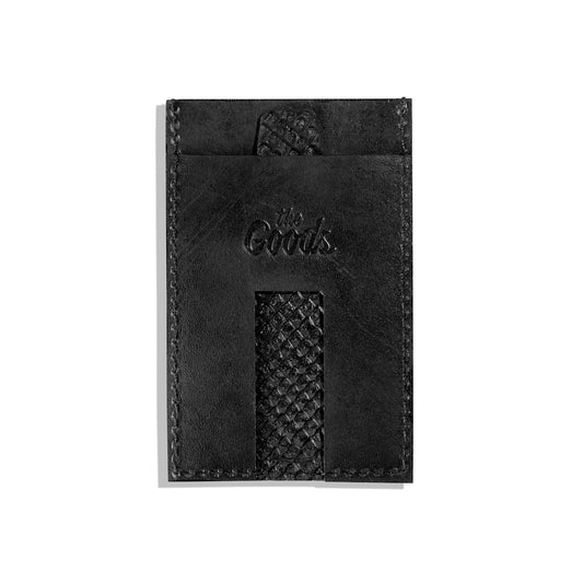 Slim Wallet with Money Clip